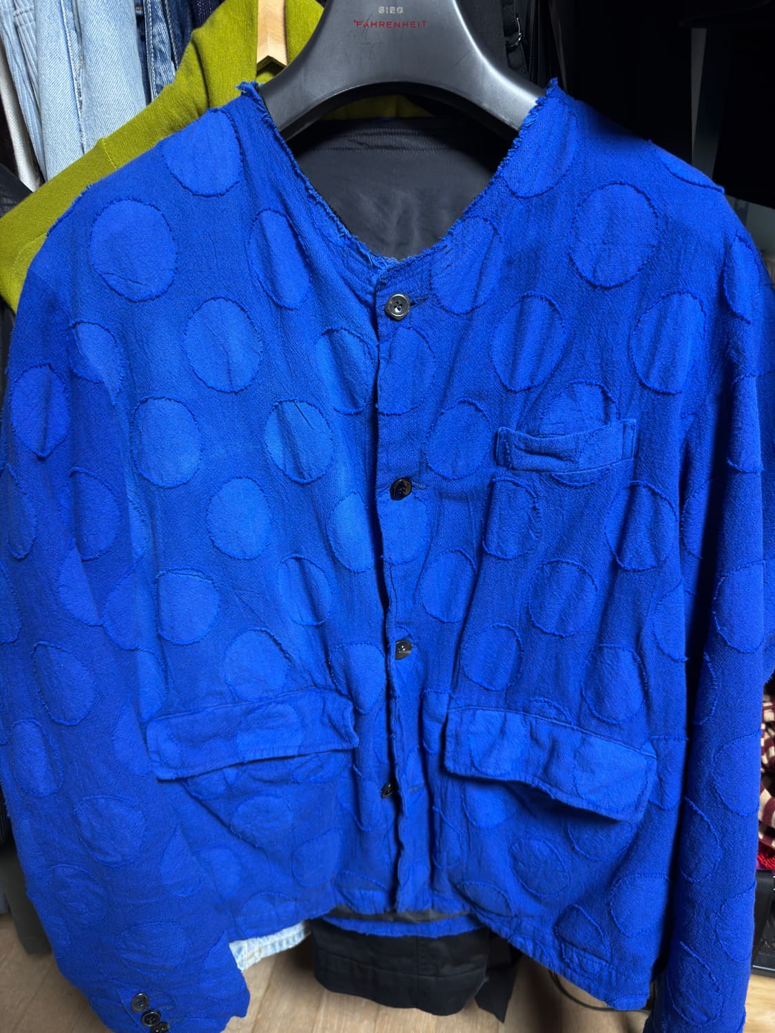 이얼즈어고 디스탕스 자켓 s 상품이미지1