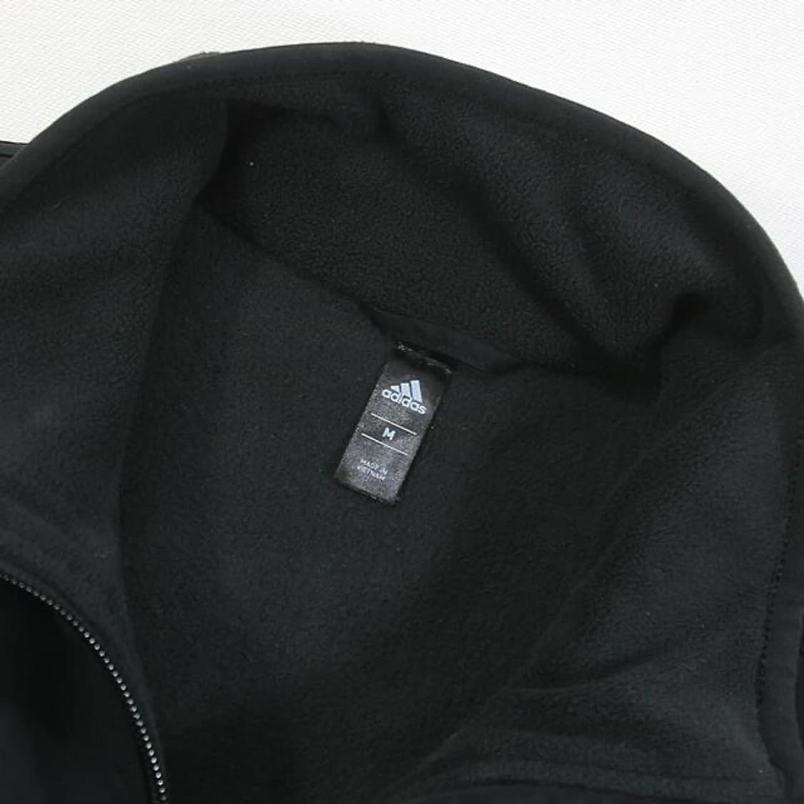 (착용컷) 아디다스 맨유 후리스 자켓 (남성용 M) 상품이미지6