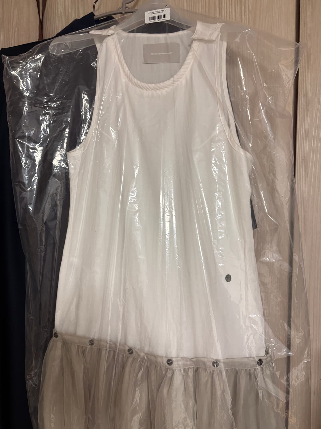 Eonts 에옹쓰 26 샤샤 shasha dress 화이트 상품이미지2