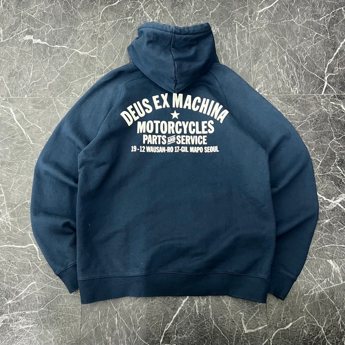 데우스 엑스 마키나 오버사이즈 서울 엔트러사이트 후디 상품이미지1