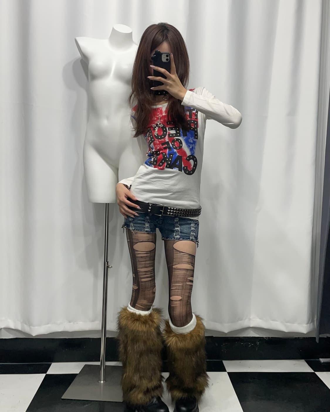 🎸유니온 잭 프린팅 롱 슬리브🎸 상품이미지4