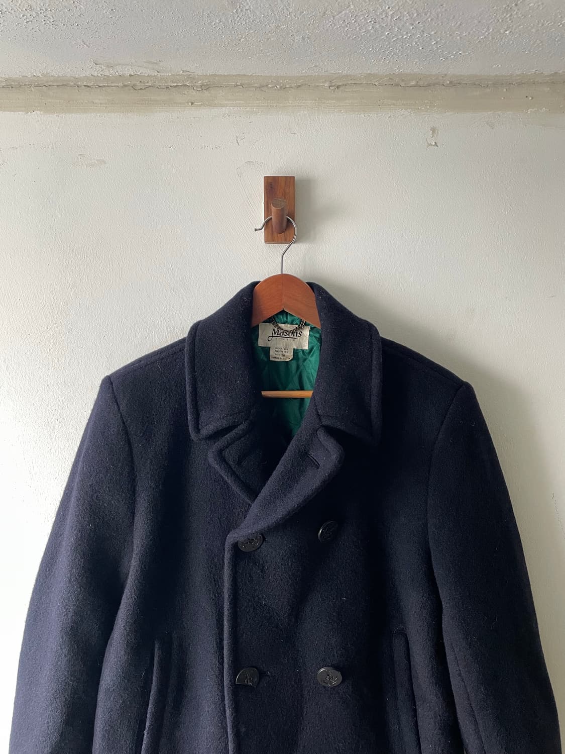 JPN Vintage Masons Pea Coat 상품이미지1