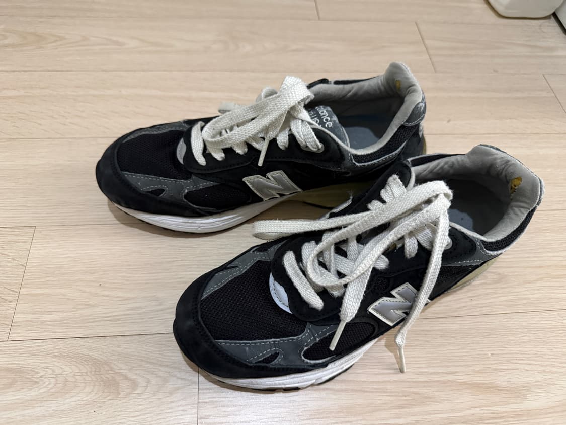 뉴발란스 993 블랙 Made in USA 250 상품이미지4