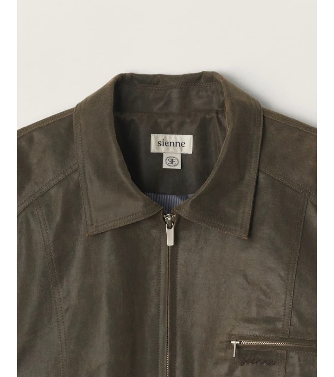 Sienne John Leather Jacket 상품이미지5