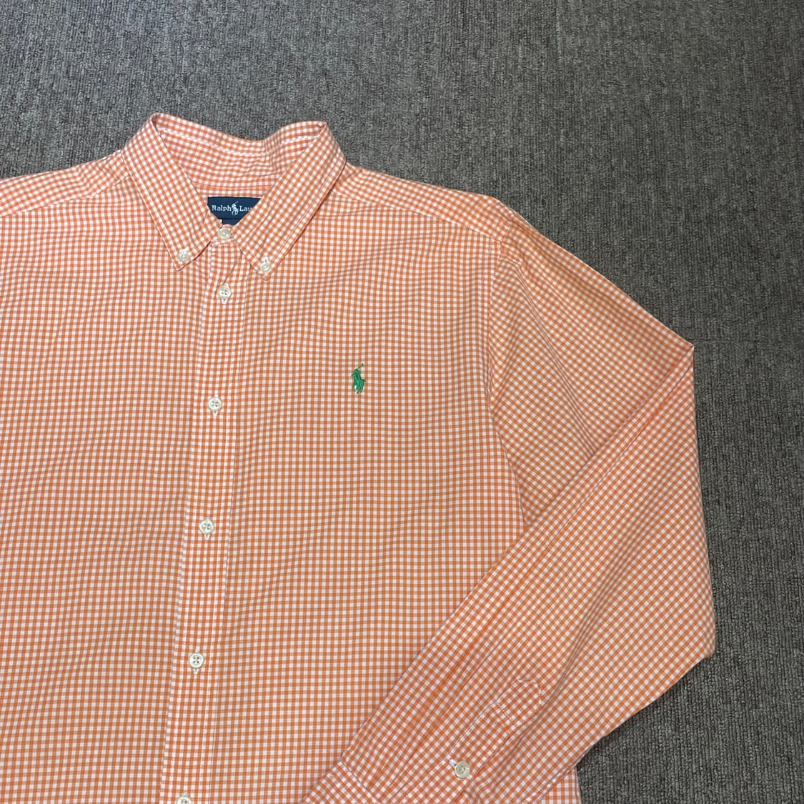 (XL) POLO 폴로 랄프로렌 체크 셔츠 상품이미지3