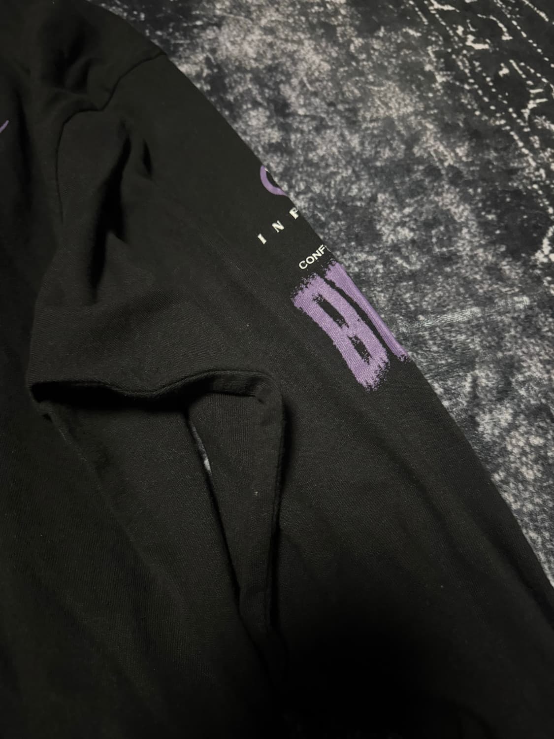 INFECTOR LONG SLEEVE (BLACK) 상품이미지4