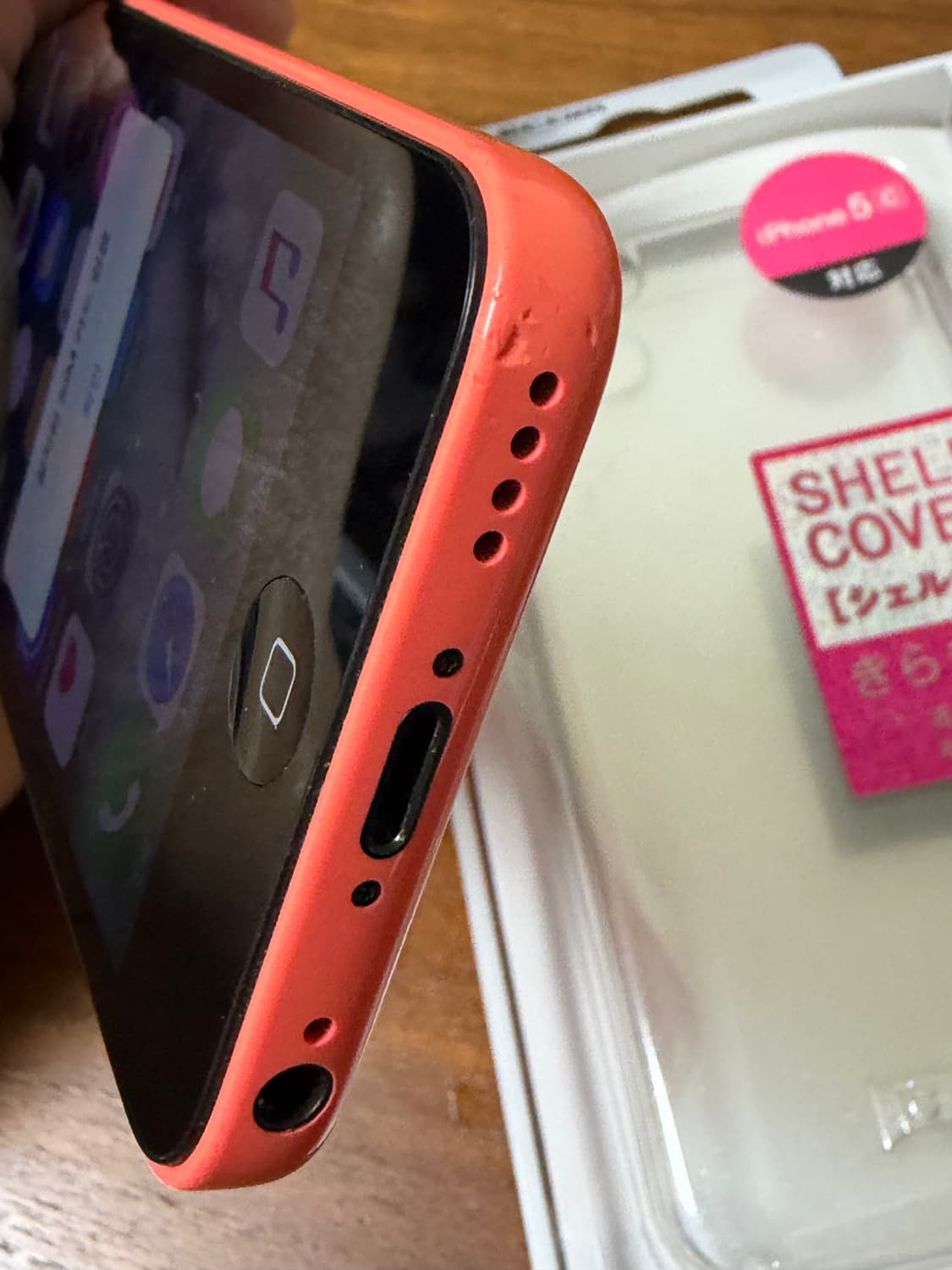 [5월6일 발송확정] 아이폰 5c 핑크 16기가 #9479 상품이미지4