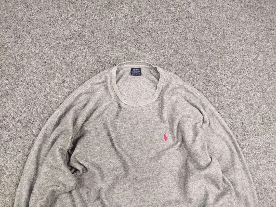 🇲🇴 90‘s 폴로 랄프 로렌 후리스 스웻셔츠 상품이미지2