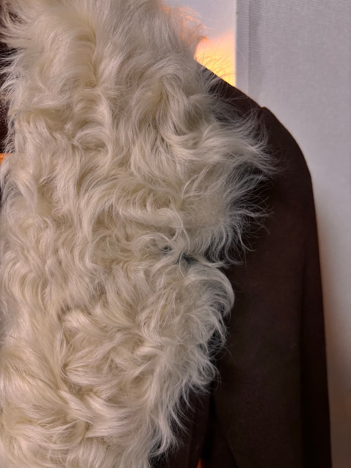 갸루 y2k 오네갸루 퍼 아우터 상품이미지3