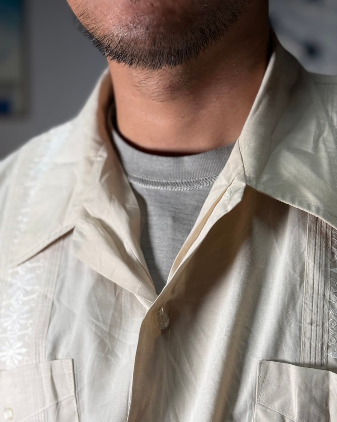 80-90's Orzini 구아야베라 셔츠 3X 상품이미지8