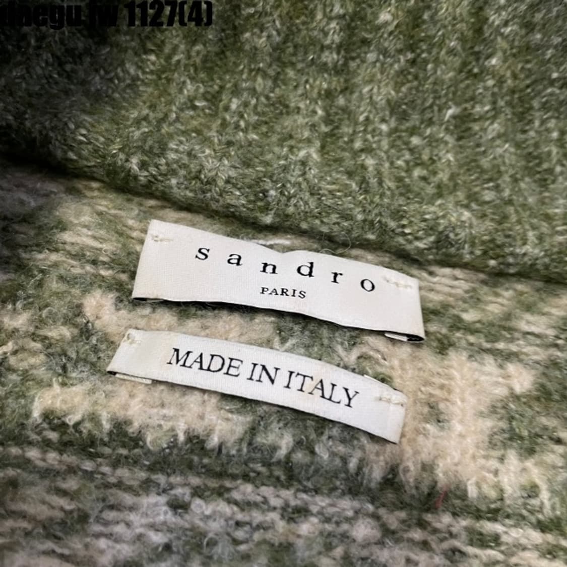 산드로 니트 상품이미지4