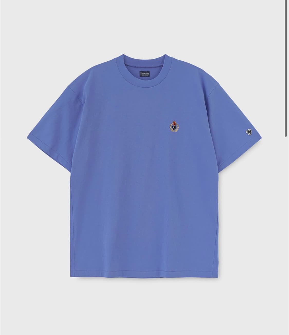 헤리티지 플로스 반팔 티셔츠 상품이미지1