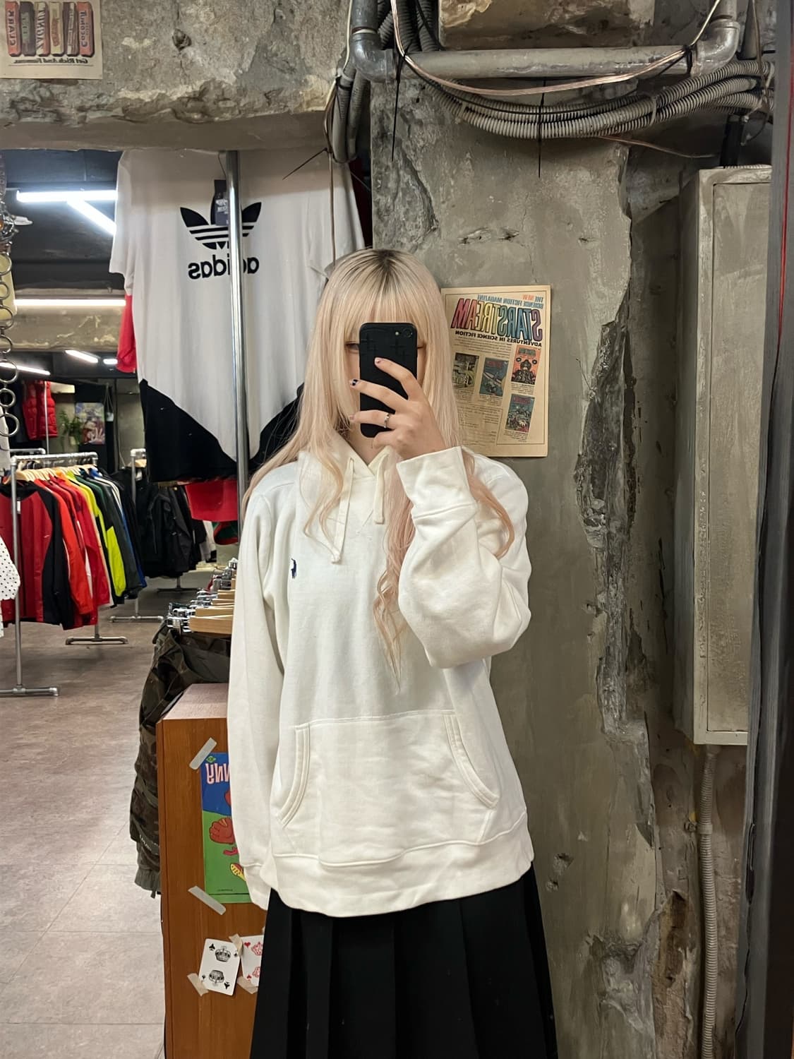 폴로 랄프로렌 후드티 화이트 L  #csz1614 상품이미지2