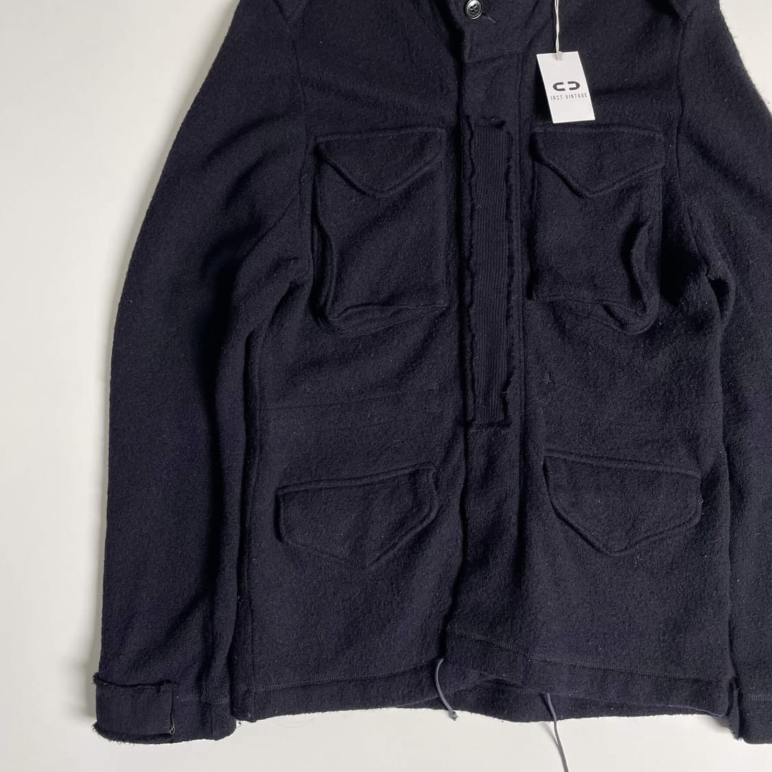 Zucca 멀티 포켓 밀리터리 집업 자켓 상품이미지4