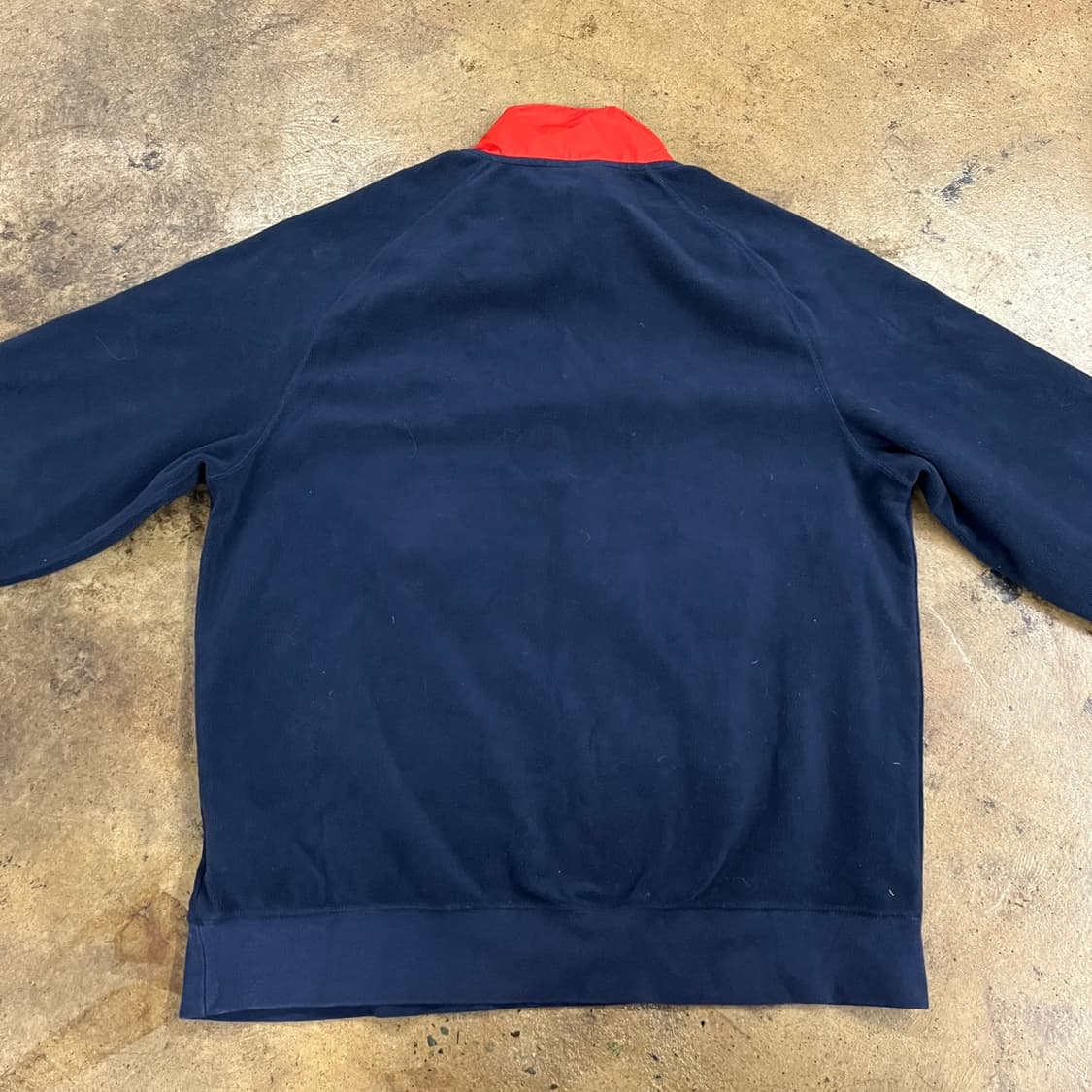 [정품/2XL] 나이키 하프집업 네이비 레드 b19 상품이미지4
