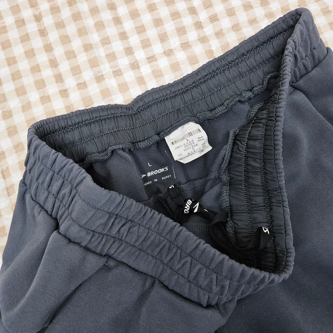 브룩스 간절기 트레이닝 셋업 남자100 허리32~33 상품이미지8