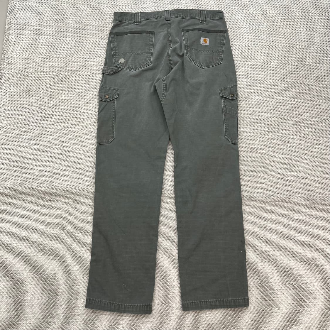 칼하트 b342카고 워크팬츠 r2601 상품이미지2