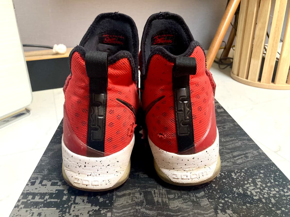 나이키 줌 르브론 14 ep 유니버시티 레드 농구화 280-285 상품이미지5