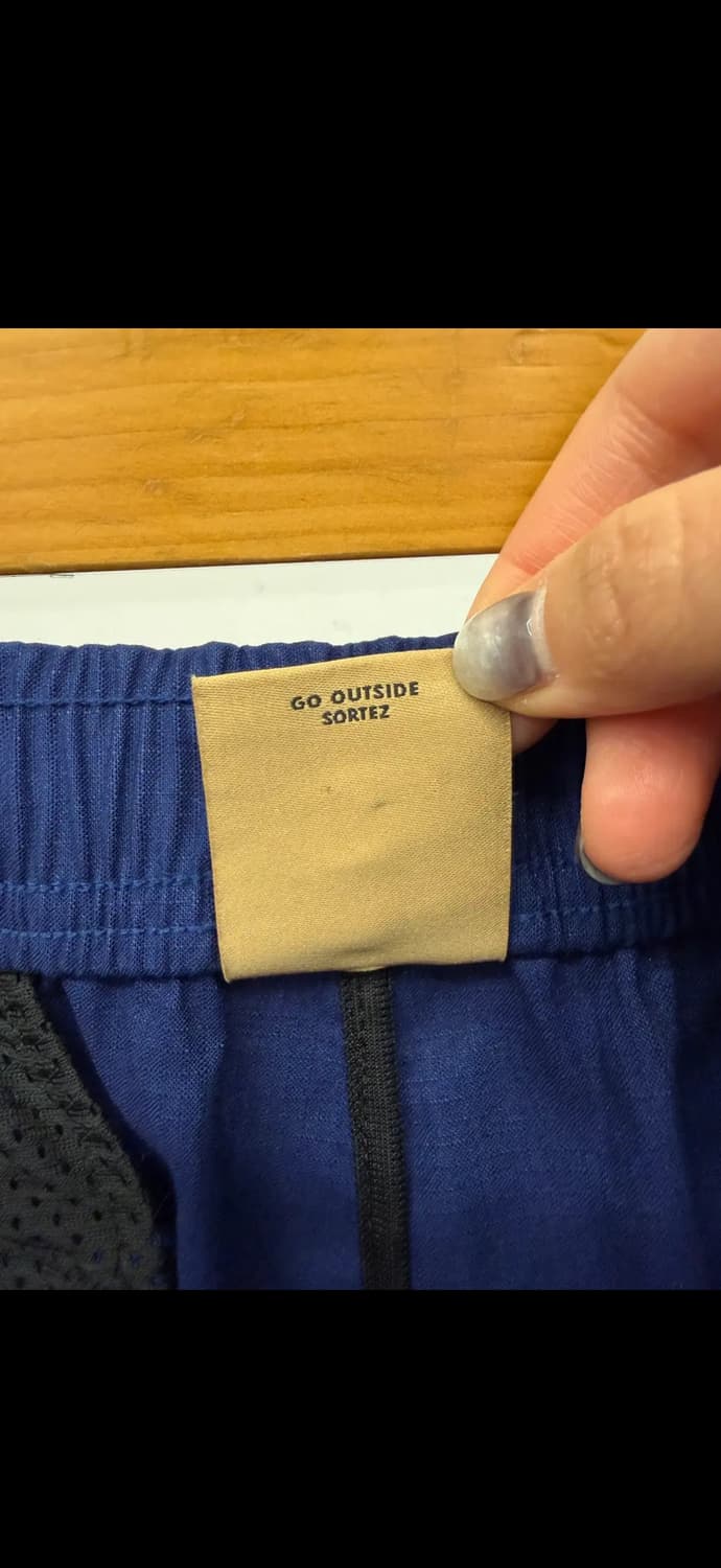 (L) 나이키 ACG 트레일 팬츠 바지 옵시디언블루 상품이미지8