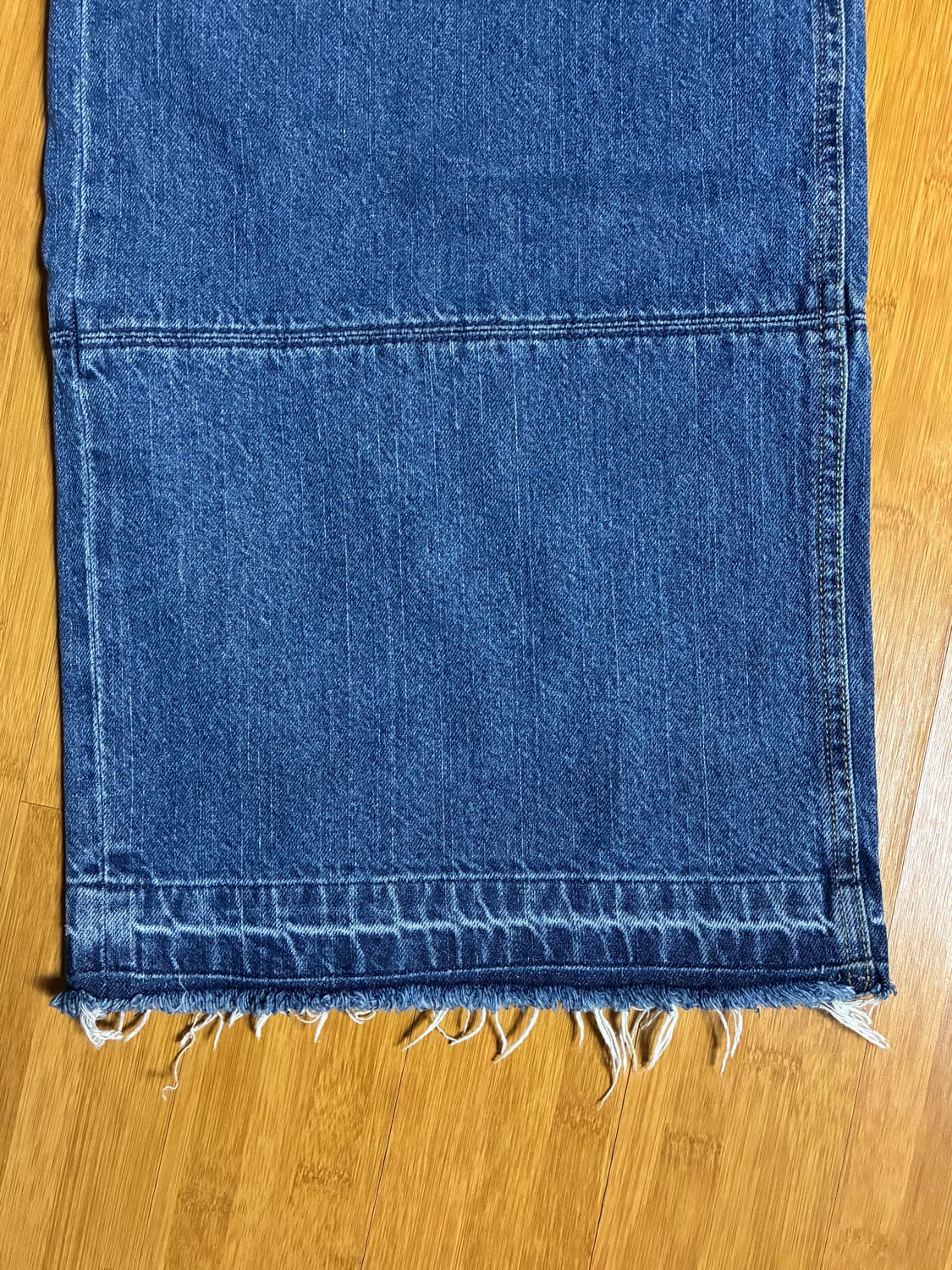 유스 Rebuild 001 Denim Pants - Medium Blue 상품이미지7