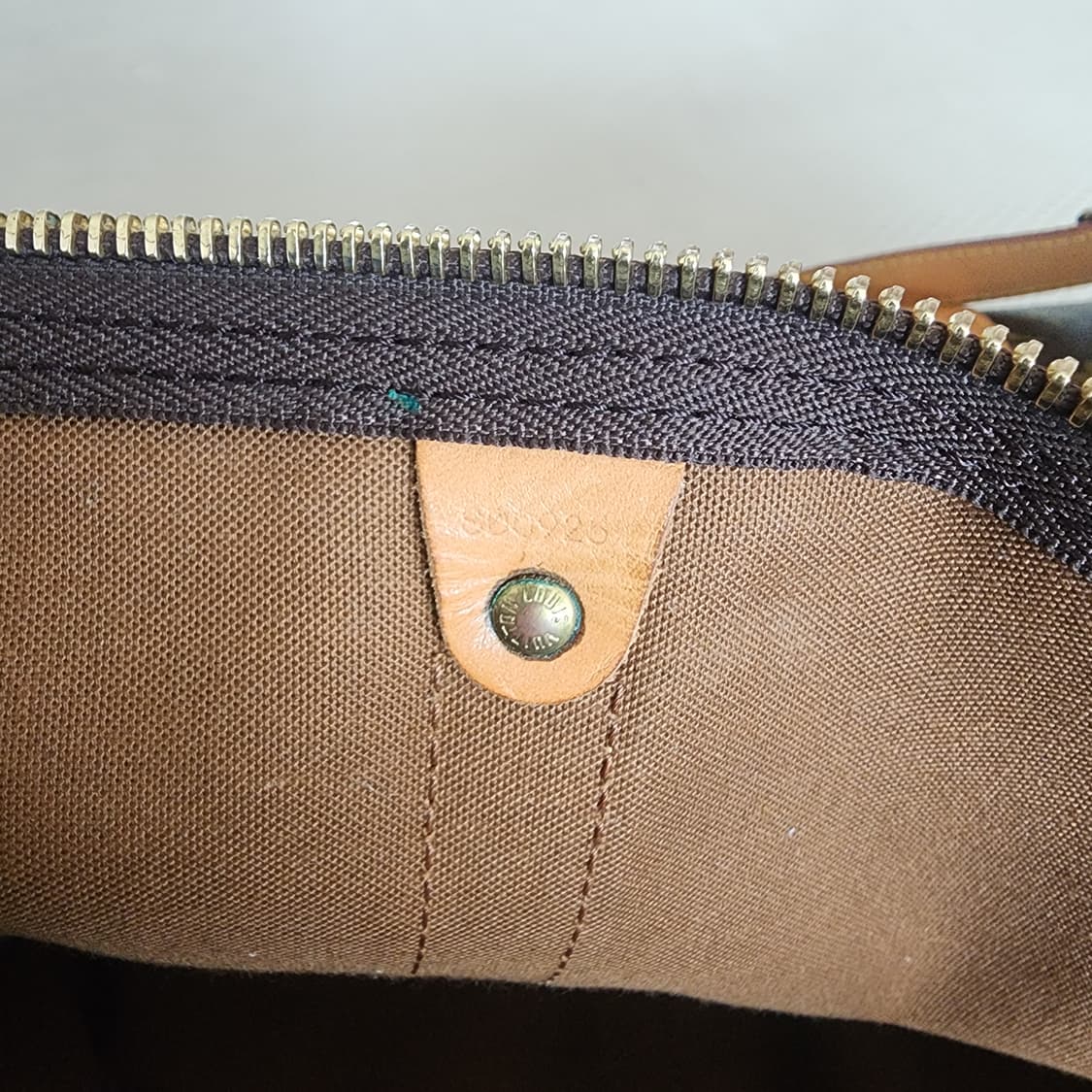 상태최상 루이비통 키폴 55 모노그램 반둘리에 보스턴백 여행가방 상품이미지10