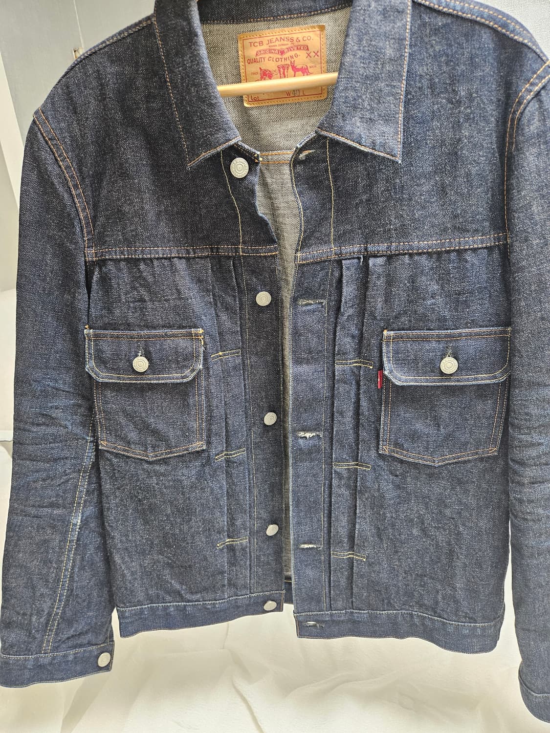 Tcb jeans 2세대 트러커 40사이즈 구형 상품이미지1