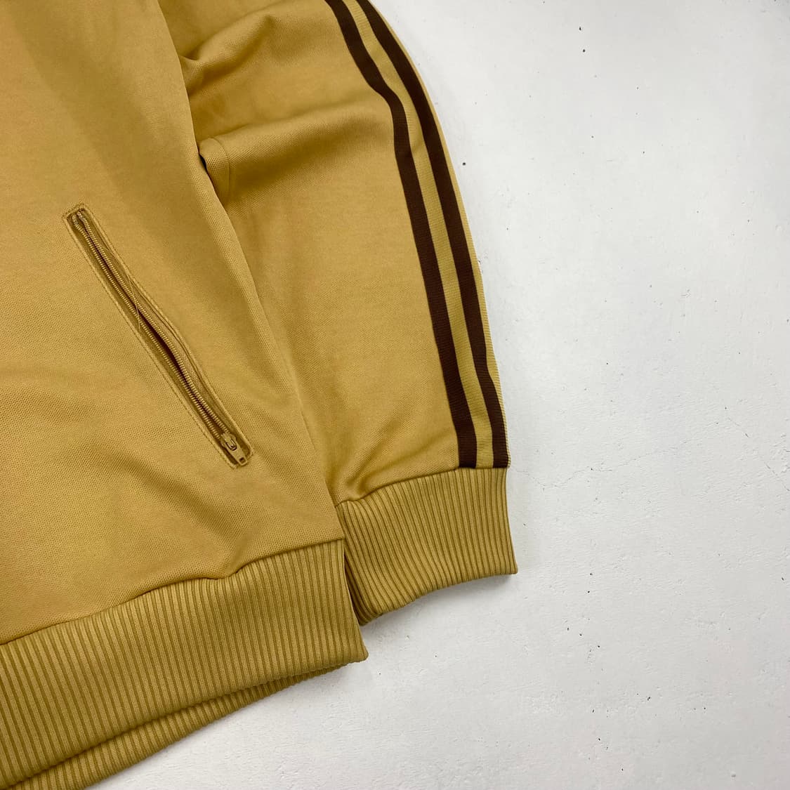 00s 아디다스 베켄바우어 브라운 배색 트랙 탑 져지 (100) 상품이미지6