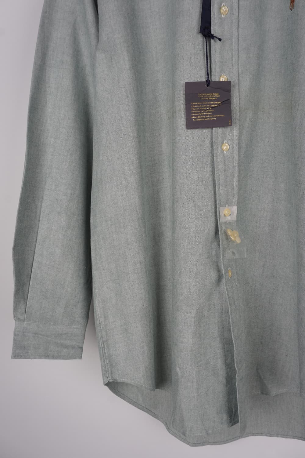  90's POLO by RALPH LAUREN BD shirt  상품이미지3