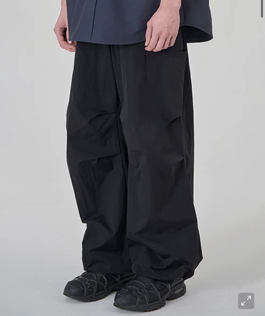 편마 나일론 팬츠 상품이미지1