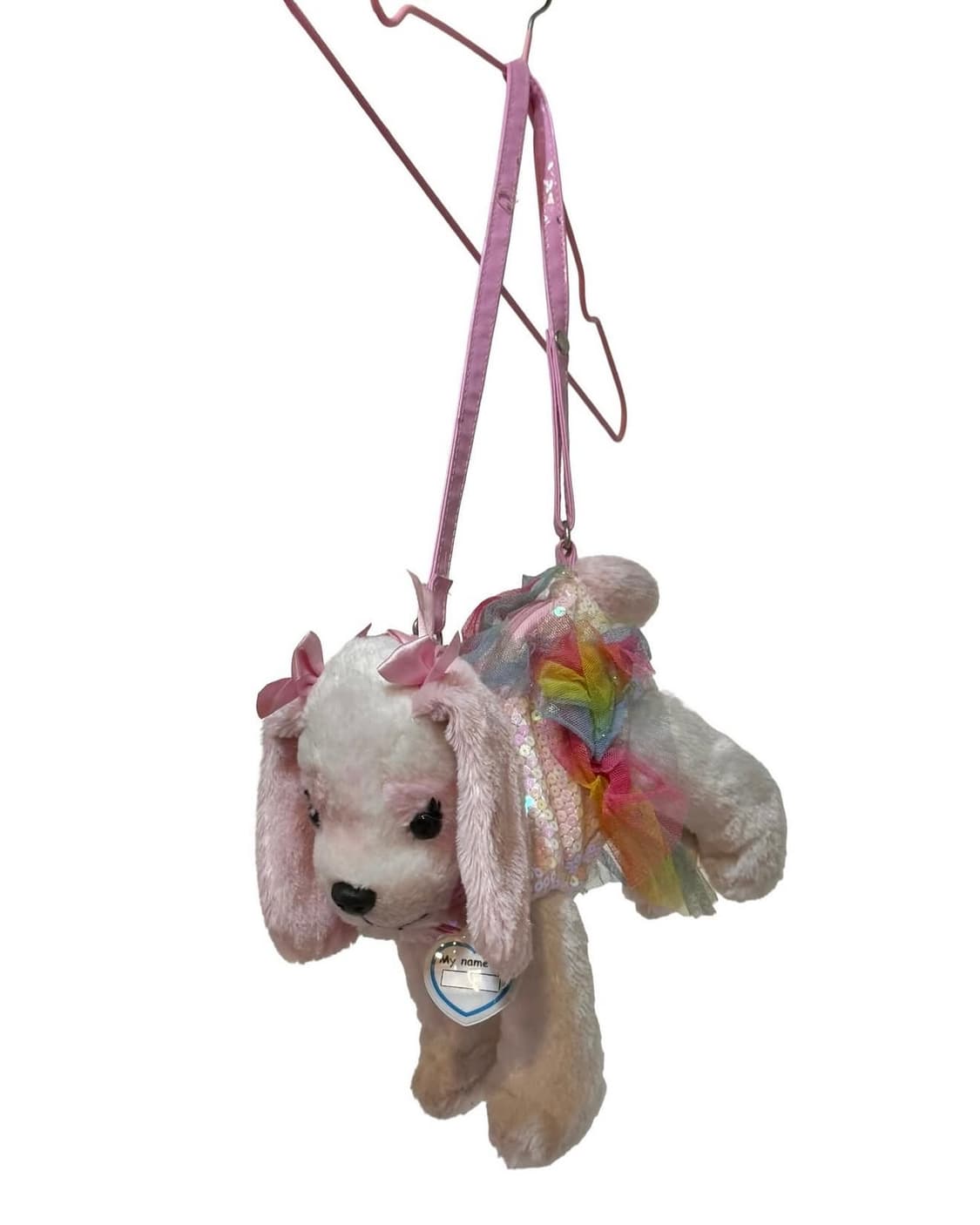 Vtg 강아지 인형 가방 상품이미지1