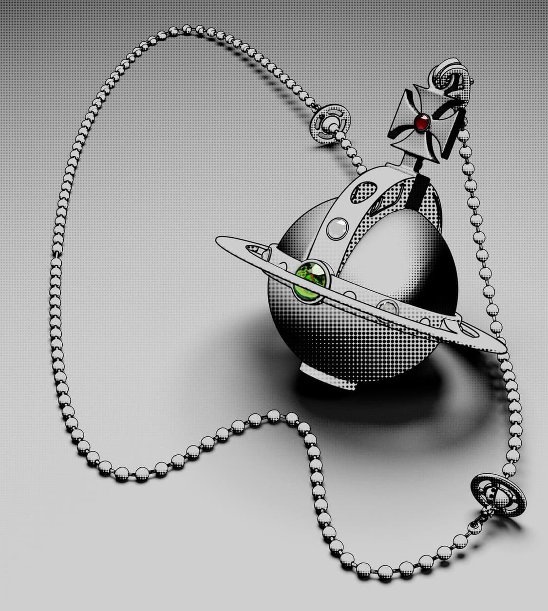 Vivienne westwood 'NANA' ORB lighter 상품이미지5