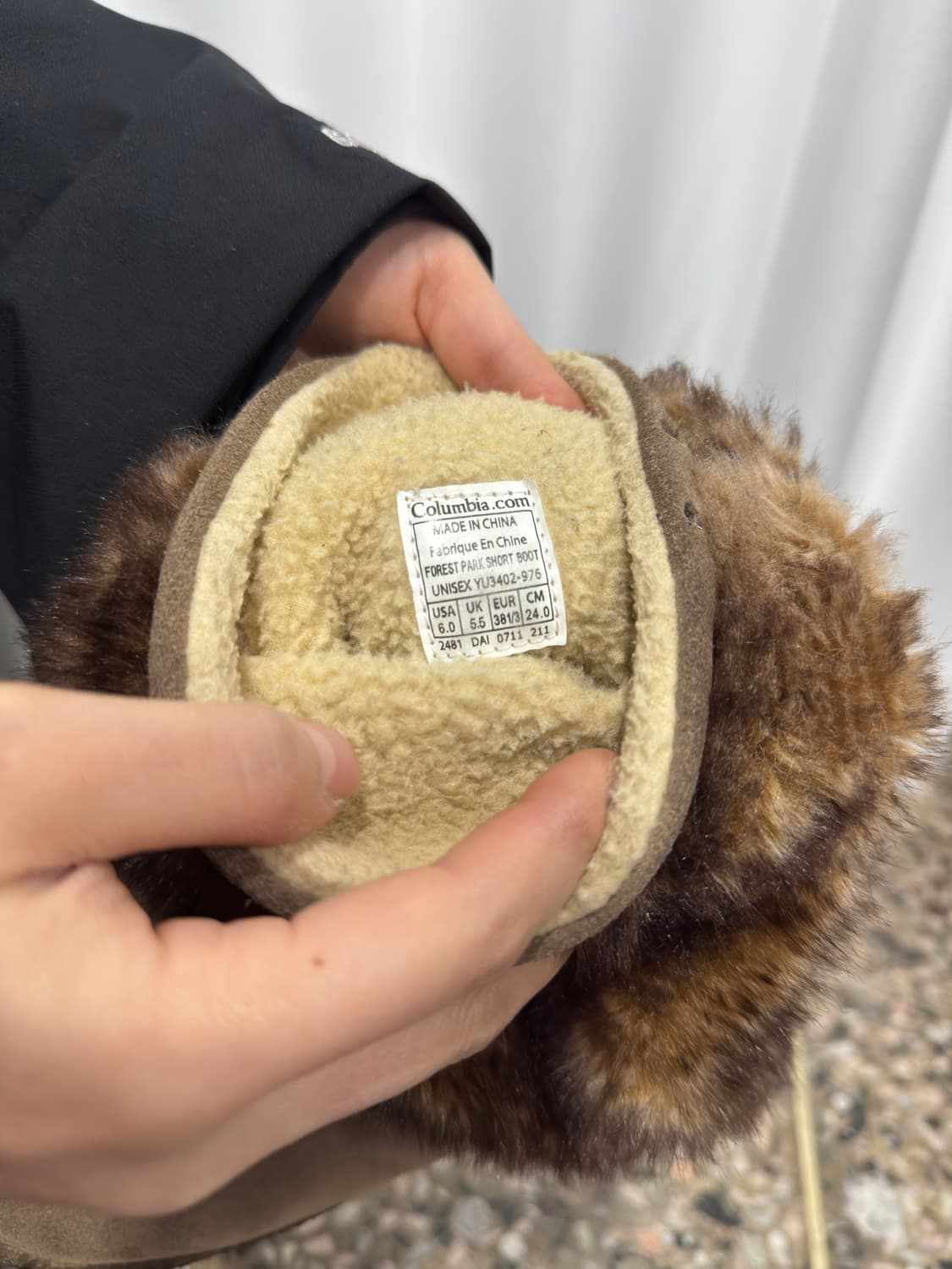 columbia fur boots 상품이미지8