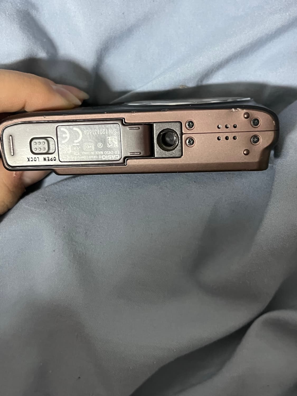 작례O)카시오 엑슬림 z450 casio ex z450 디카 상품이미지5