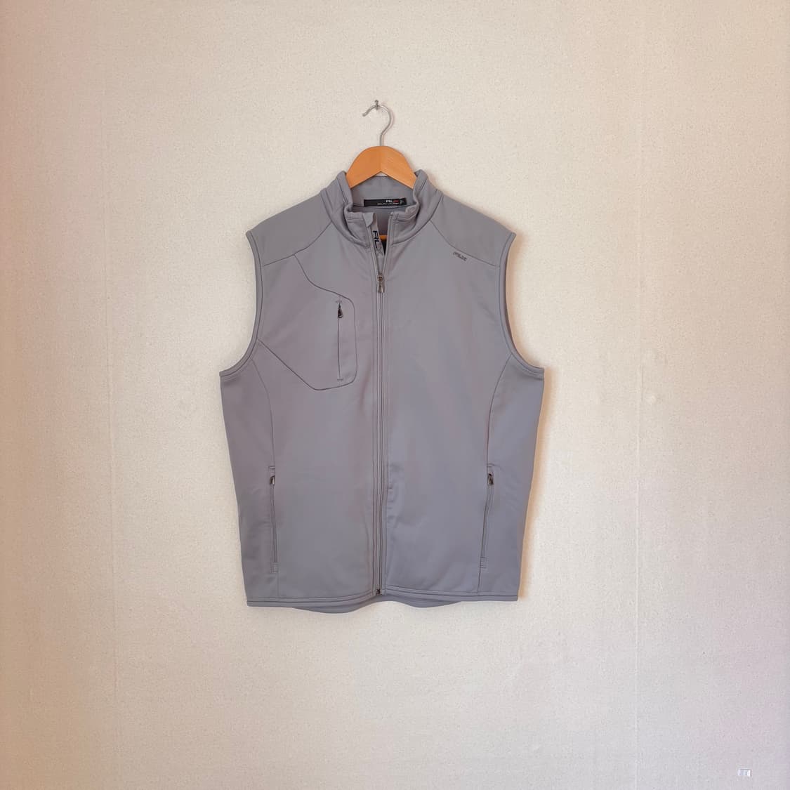 RLX 폴로 랄프로렌 L 105 베스트 조끼 기모 그레이 스포츠 상품이미지1