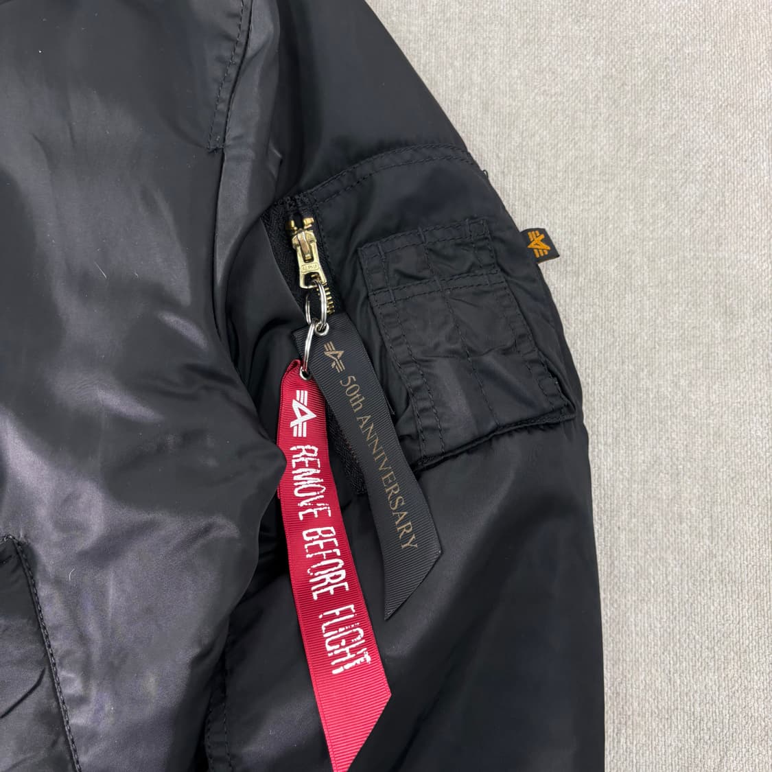 100 알파인더스트리 50주년 MA-1 항공자켓 상품이미지2