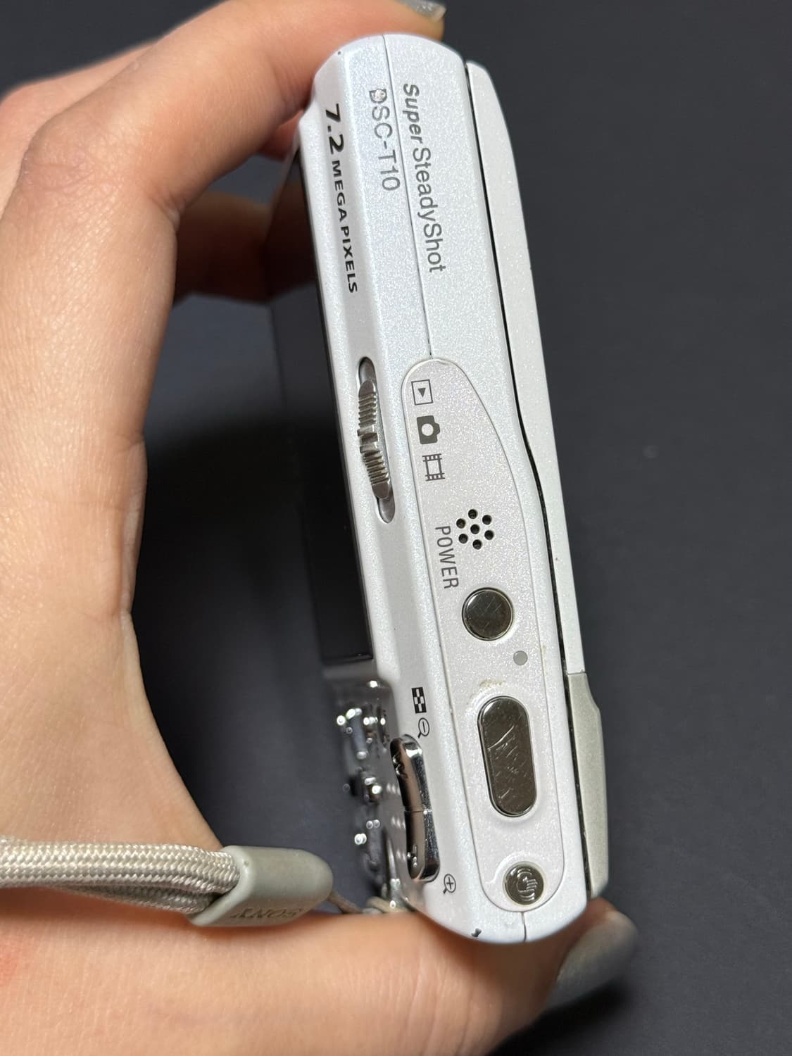 Sony sybershot t10 (사이버샷 t-10 화이트) 상품이미지4