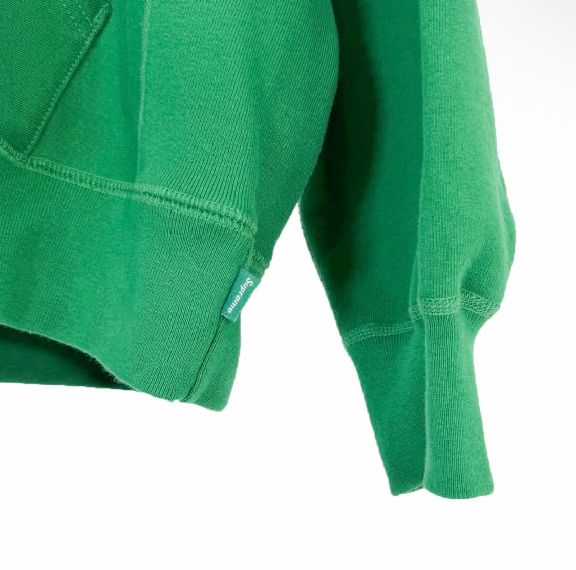 [M] 슈프림 남성 24fw 박스로고 스웨트 셔츠 후드 티셔츠 그린 상품이미지6