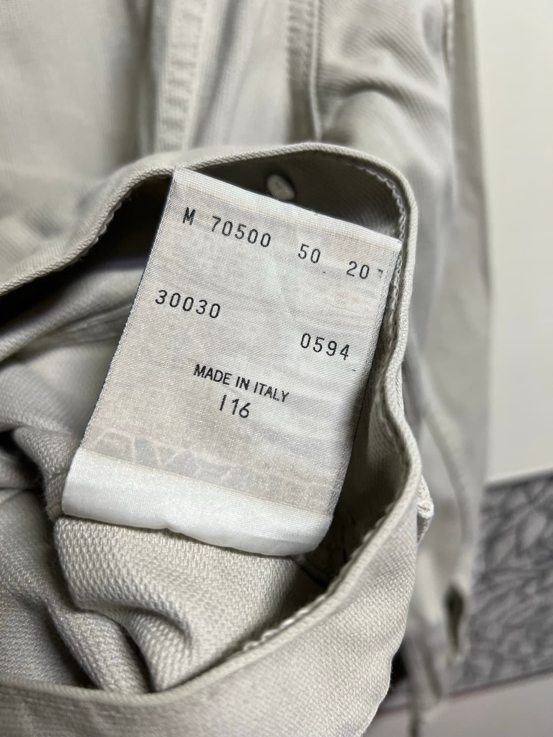 리바이스 화이트라벨 트러커 자켓 상품이미지8