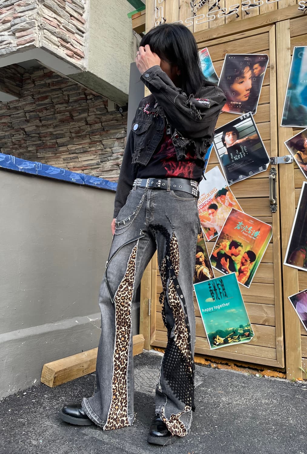 RB.A Ruin flared jeans 상품이미지2