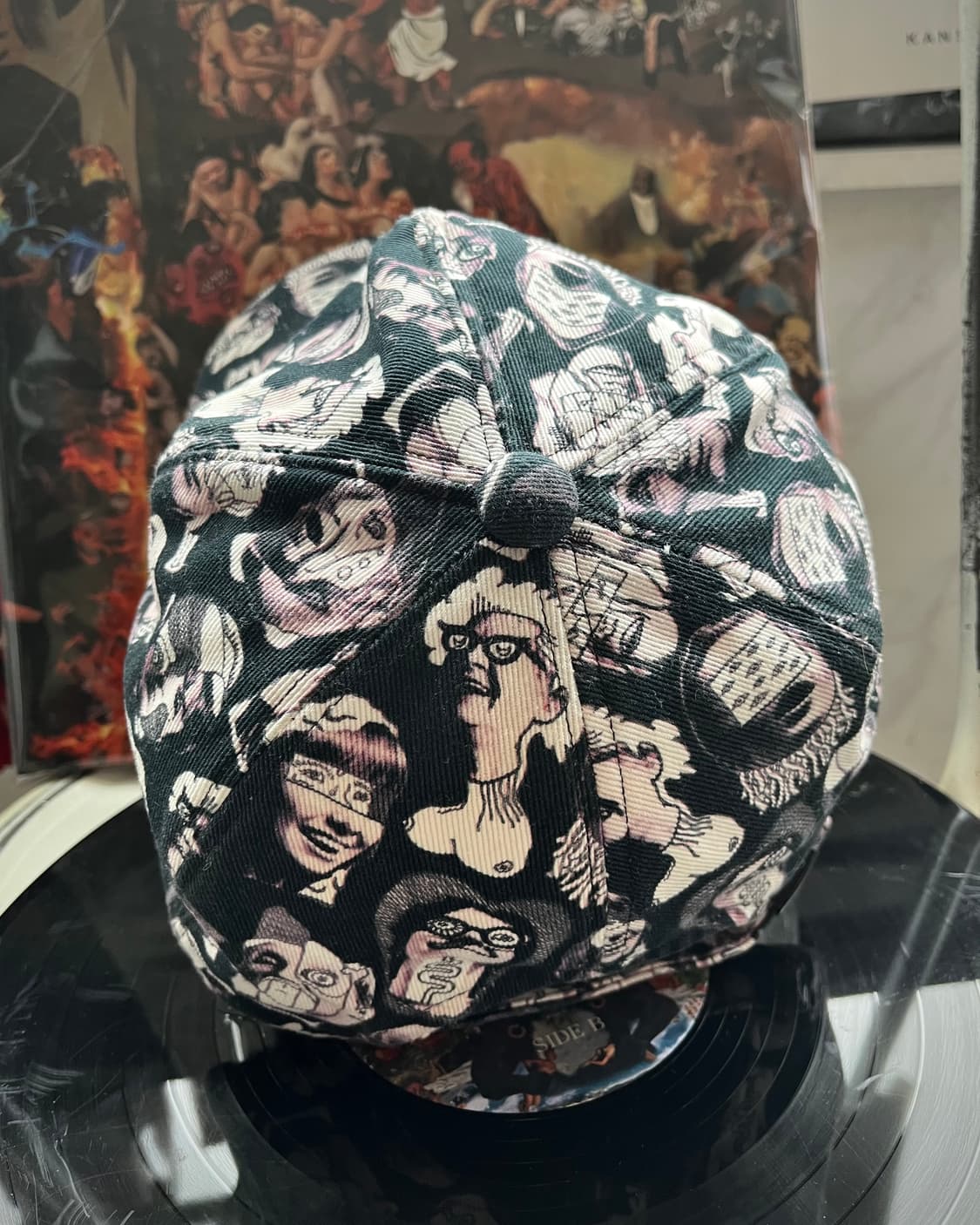 CA4LA Archive Seditionaries Homage Cap 상품이미지7