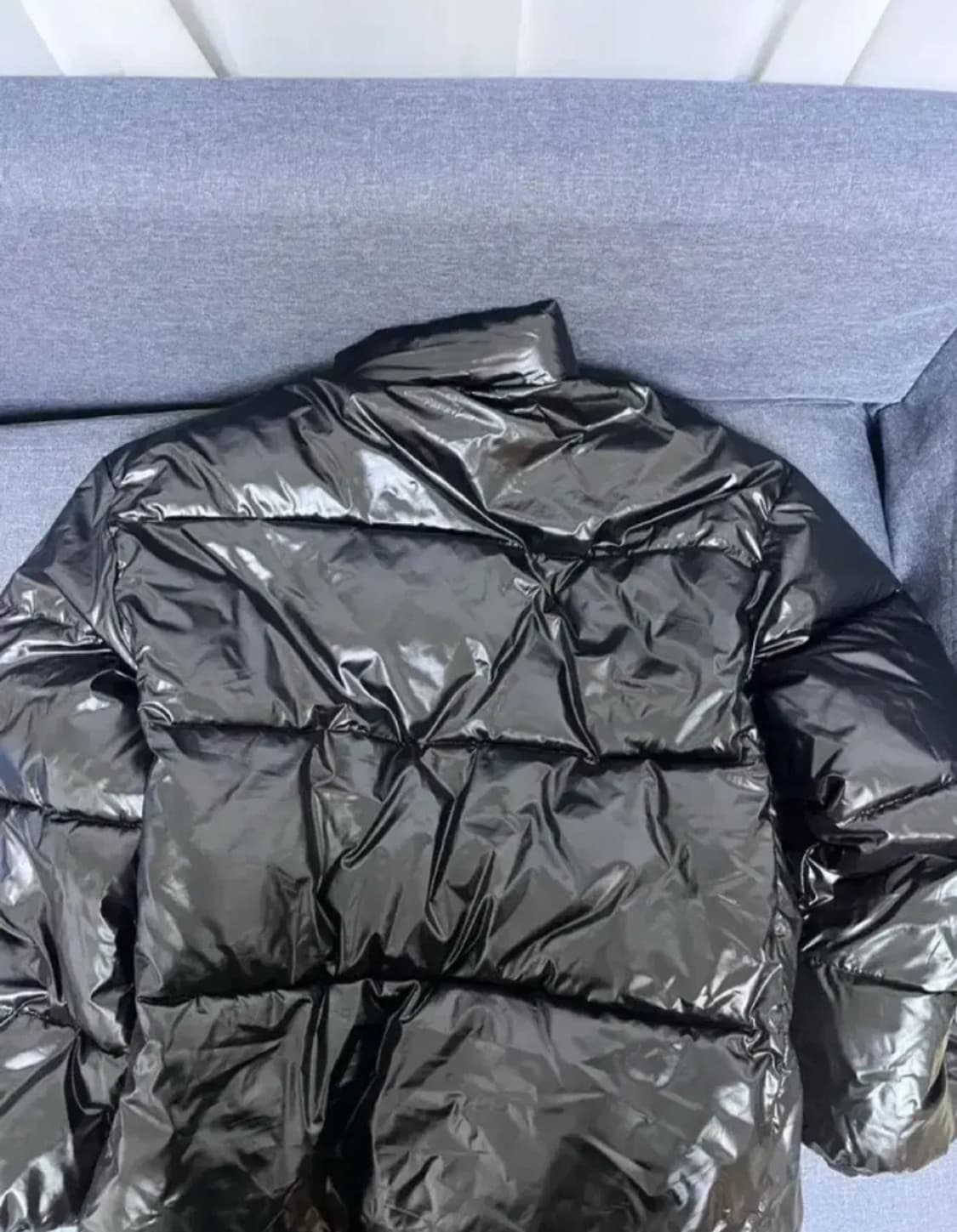 나체 리버시블 유광 패딩 (2) 상품이미지2