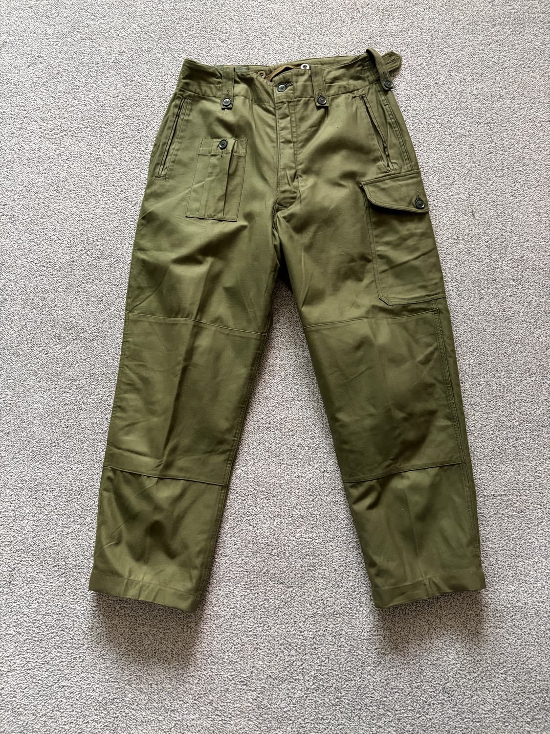 60s브리티시 아미 트라우저 데드스톡 5 상품이미지1