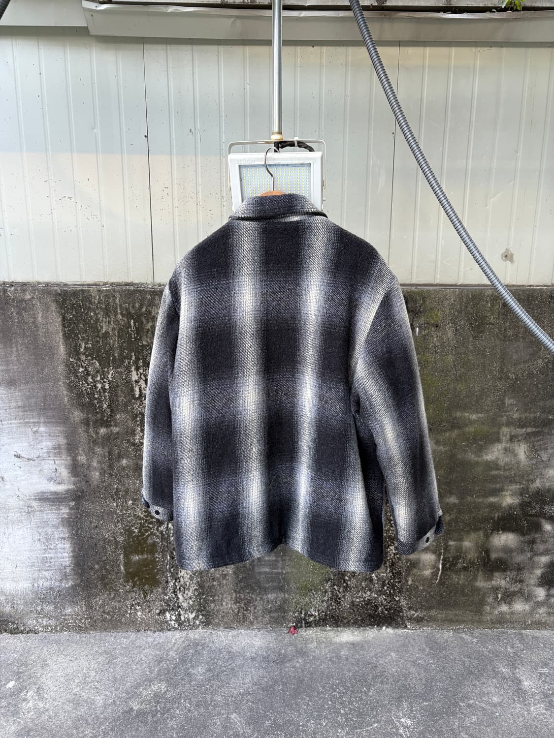 80's LAKESHIRE 빈티지 플란넬 자켓 상품이미지2