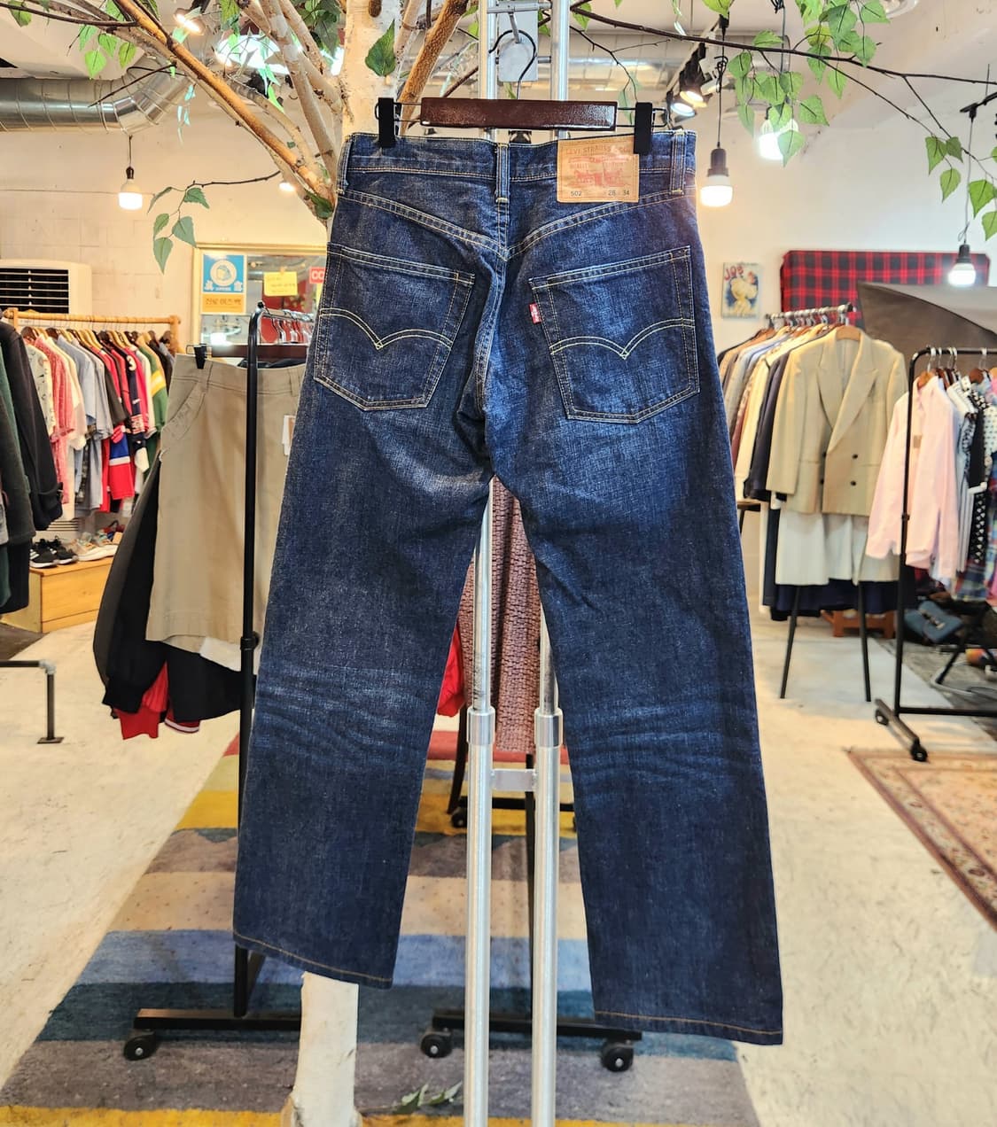 리바이스 502 데님 팬츠 상품이미지1
