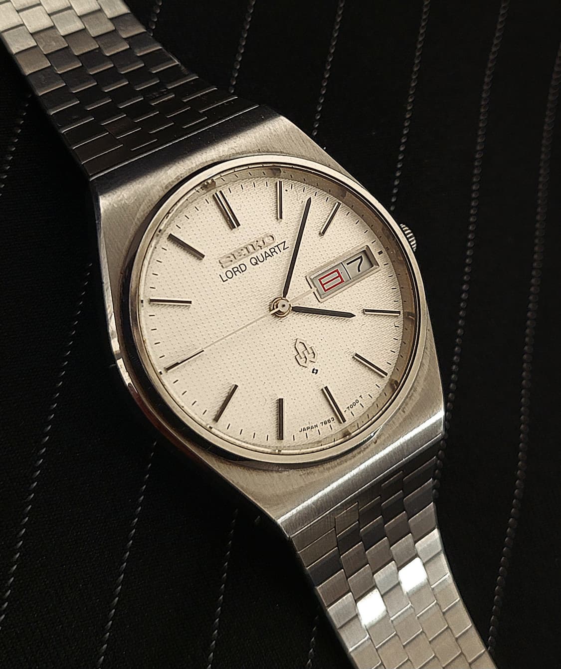 세이코 로드 쿼츠 빈티지 시계 상품이미지2