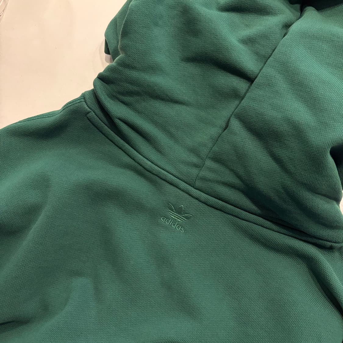 [M] 아디다스 x 퍼렐 휴먼레이스 후드티 그린 E237 상품이미지8