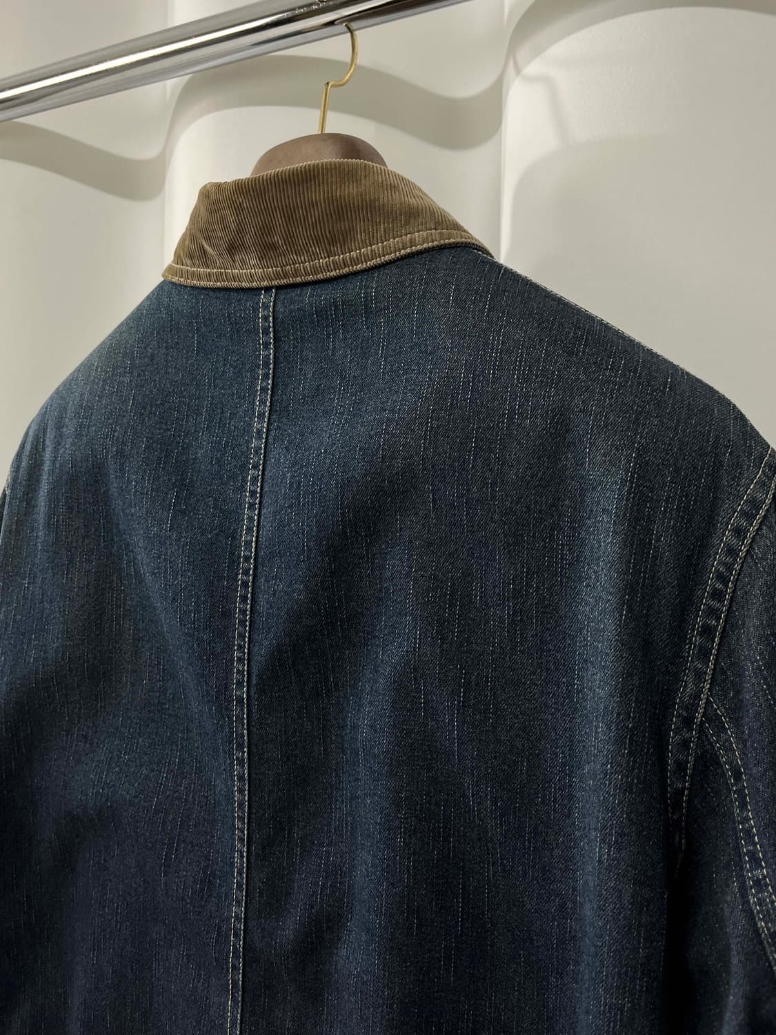 90's 챕스 랄프로렌 코듀로이 데님 초어 워크자켓 상품이미지7