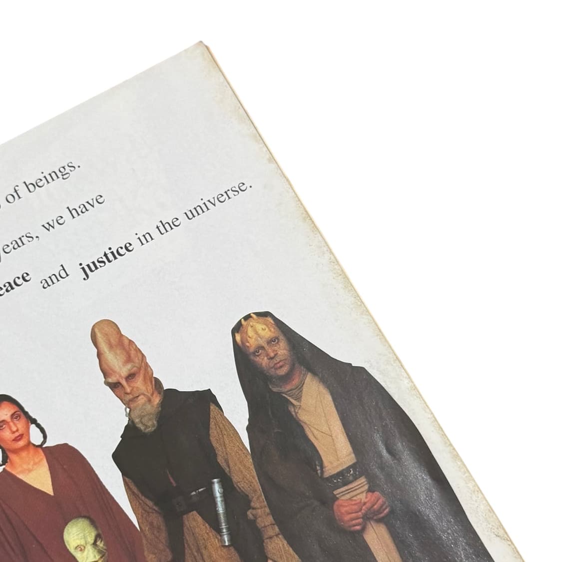 90s STAR WARS <Episode I: I Am a Jedi> 상품이미지4