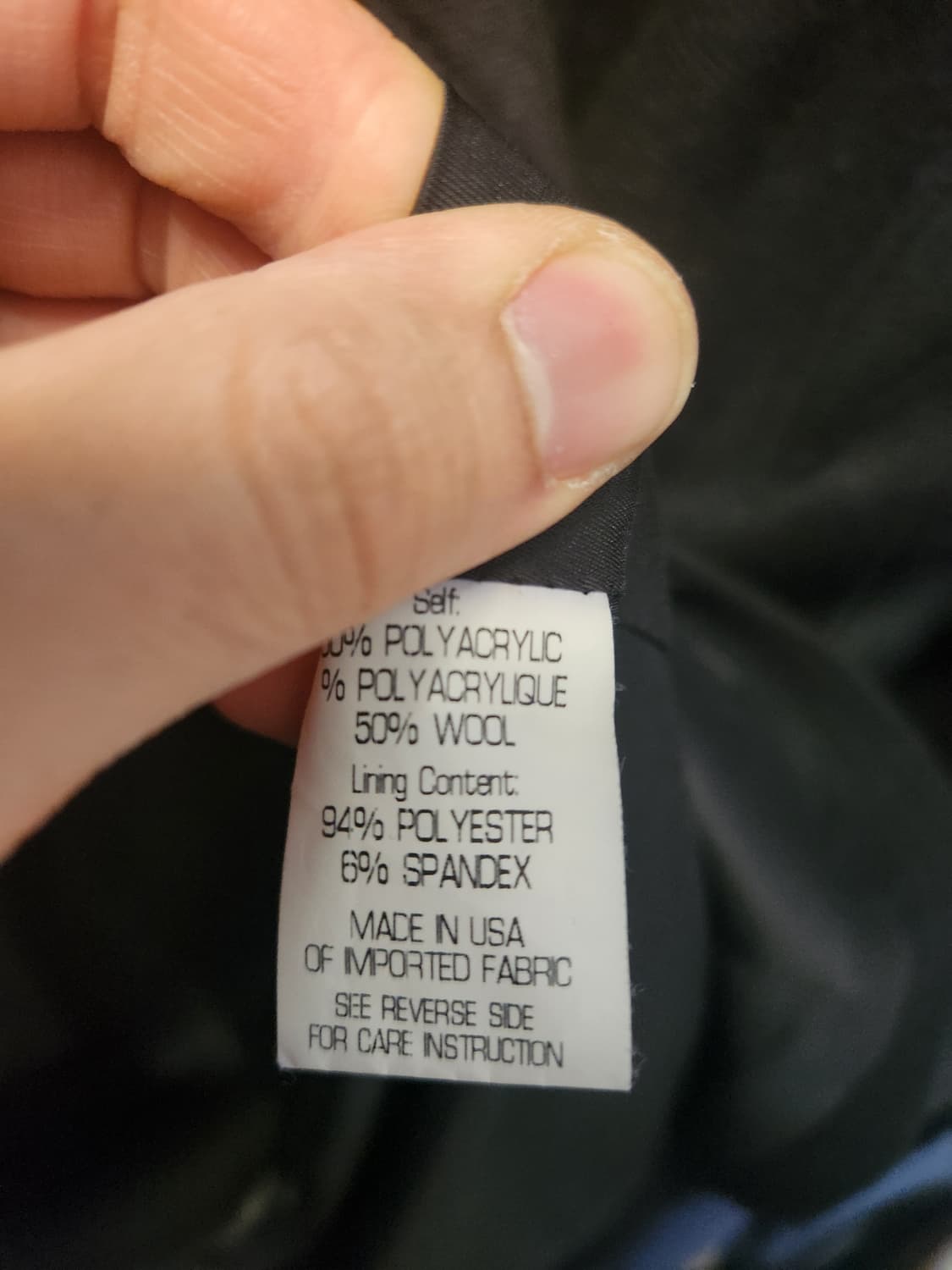 띠어리(Theory) 더블 코트 M 상품이미지3