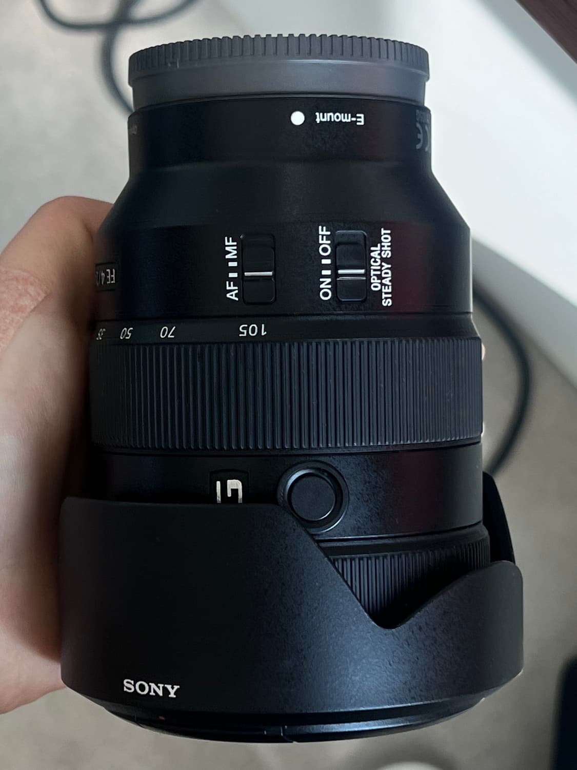 소니 A7C + SEL 24-105G렌즈,SmallRig케이지,배터리2개 상품이미지8